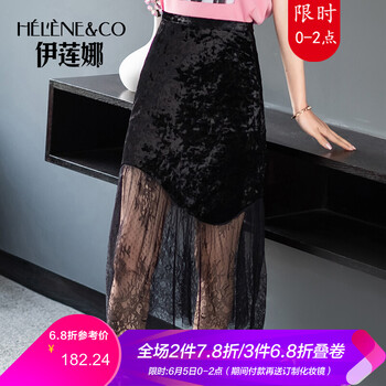 網(wǎng)紗半身裙，穿出你的美腿時(shí)光