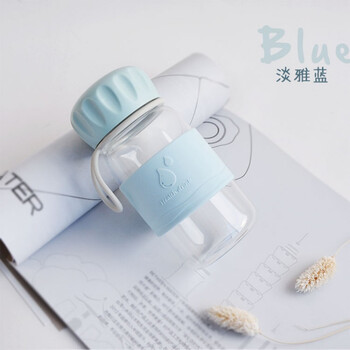 文藝生活，雙層玻璃水杯來助力