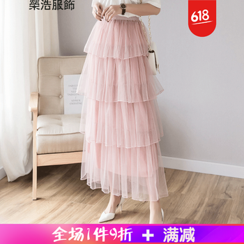 高腰半身裙，打造浪漫少女風(fēng)