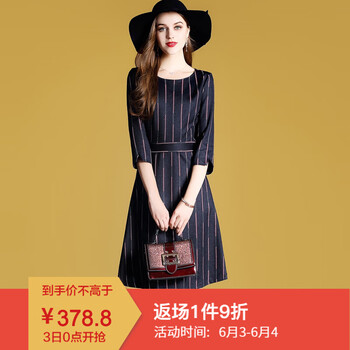 氣質(zhì)春款連衣裙