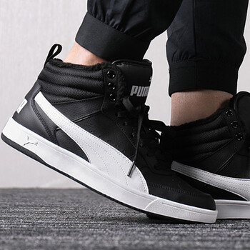 彪馬（PUMA）跑步鞋363717-05/黑色/加絨 