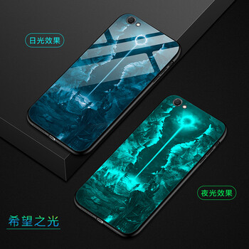 手機殼會(huì )發(fā)光