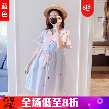 圓領(lǐng)連衣裙，微胖妹子的夏日福音