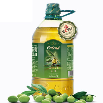 克莉娜 calena 食用油 压榨纯正橄榄油 5L