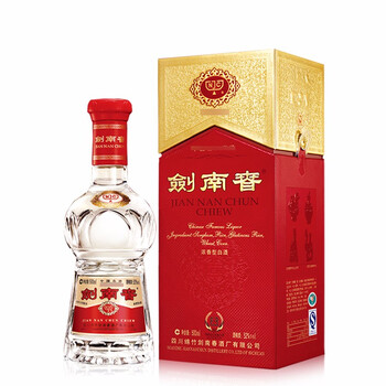 劍南春52度375mL-500mL，500ml 濃香型，濃香