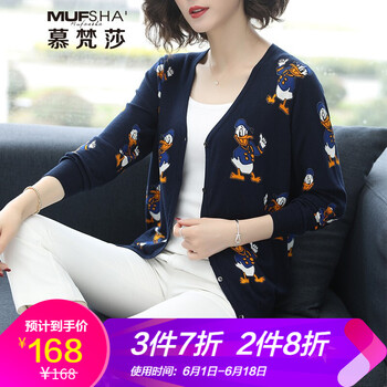 純色針織衫，微胖女神的好選擇