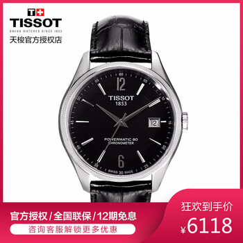 天梭寶環(huán)機械男表