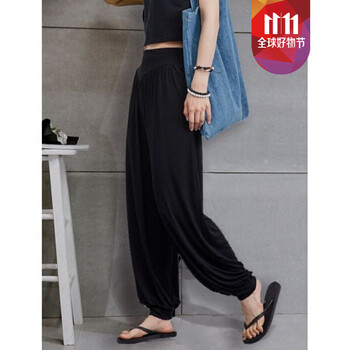 寬松舒適休閑褲，微胖妹子的福音