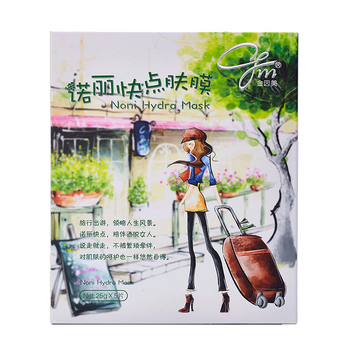抹茶綠面膜