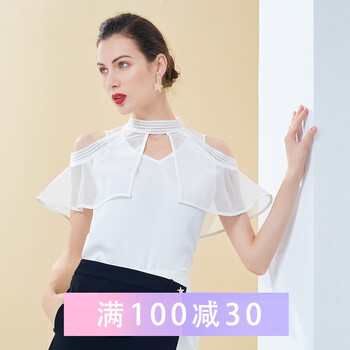 純色袖襯衫，微胖女神的好幫手