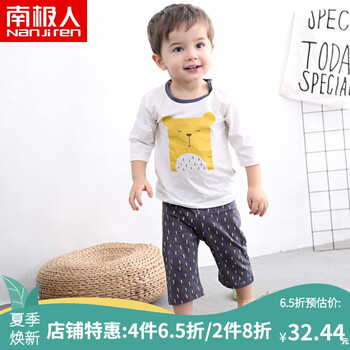 嬰幼兒空調(diào)睡衣