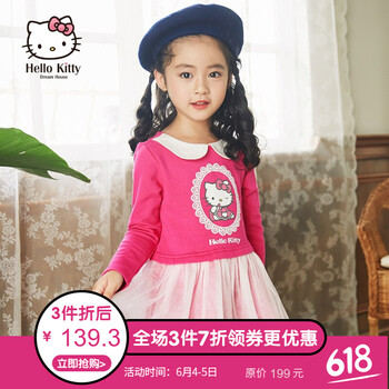 女童裝網(wǎng)紗裙