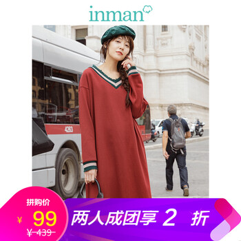 INMAN衛(wèi)衣裙