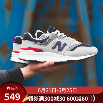 NEW BALANCE跑步鞋CM997HCJ 