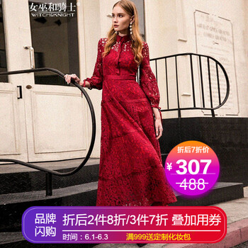 元素,樣式,新款,流行,燈籠,趨勢,衣裙,鏤空