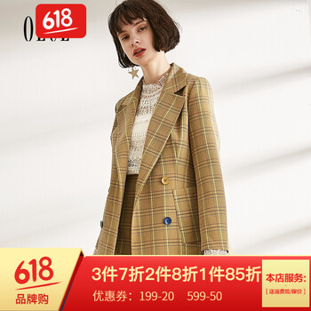 中長款,新款,元素,樣式,流行,趨勢,西裝,黃色