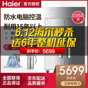 海爾（Haier） SL-1020C2D2  冰箱