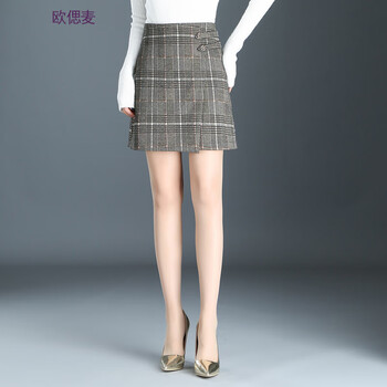 元素,新款,冬日,樣式,流行,趨勢(shì),格子,短裙