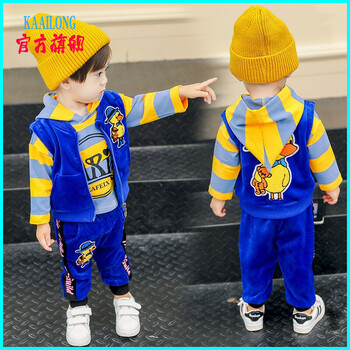 4-5歲男童春裝