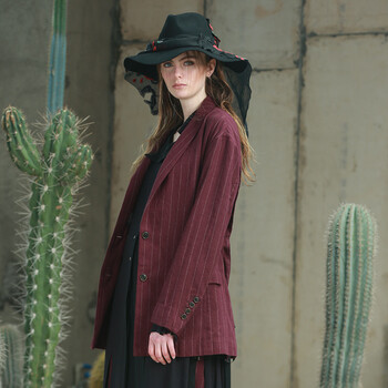 復古風(fēng)小外套，穿出你的少女