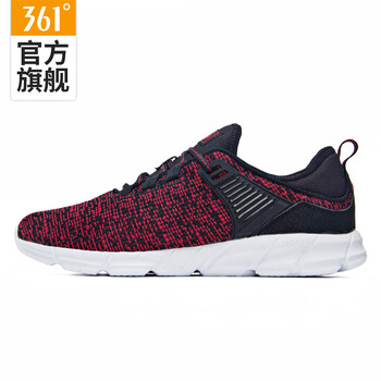 361度男子網(wǎng)布鞋