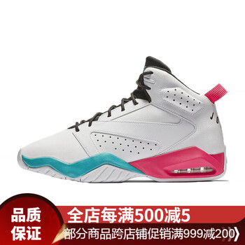 Jordan籃球鞋紅白綠 AR4430-105 