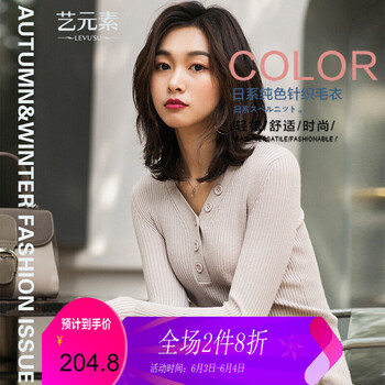 減齡針織衫，微胖女神的好選擇
