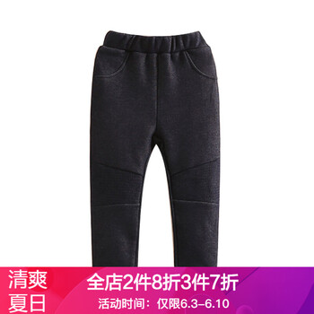 拼接打底褲童裝