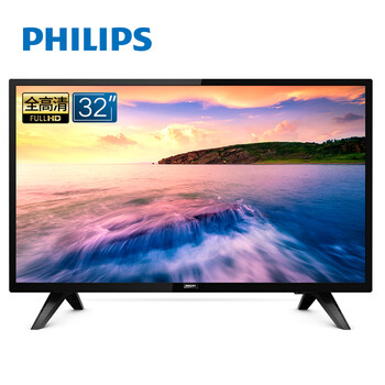 飛利浦（PHILIPS） 32PFF5893/T3 32英寸及以下，32英寸 LED電視