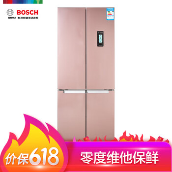 博世（BOSCH） BCD-452W(KMF46A66TI) 十字對開門 冰箱
