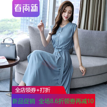 純色條紋連衣裙，打造優(yōu)雅小臉