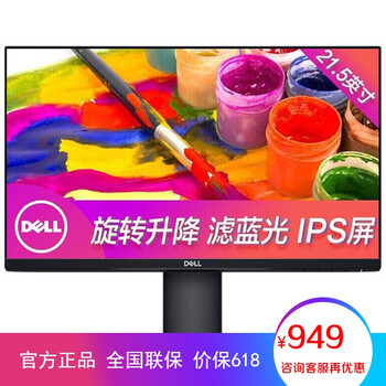 戴爾（DELL） P2217H P2219H 21.5英寸 顯示器