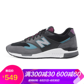 new balance跑步鞋黑/灰 ML840NTC 44，39，40，41，42，43