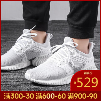 阿迪達斯（Adidas）跑步鞋BD7111-19春季 