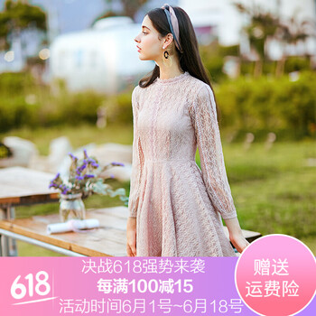 拒絕平庸，撞色連衣裙拯救你