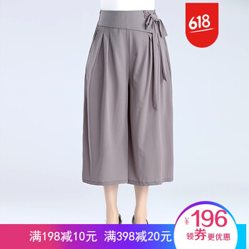 鏤空闊腿褲，讓你變身時(shí)尚女神