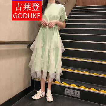 優(yōu)雅網(wǎng)紗長(zhǎng)裙，穿出你的少女心