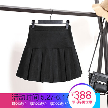 性感半身裙，微胖妹子也能美美噠