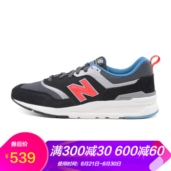 new balance跑步鞋黑色 CM997HAI 