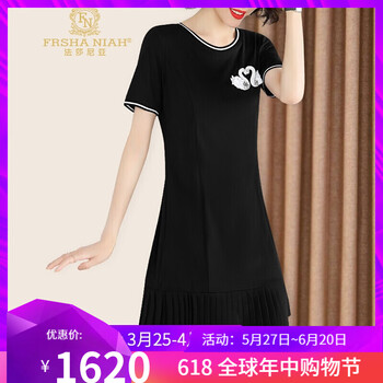 元素,新款,拼接,樣式,流行,趨勢(shì),短裙,短袖