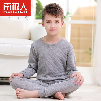 大童棉毛衫加厚
