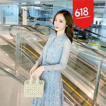 性感網(wǎng)紗長裙，打造優(yōu)雅小仙女