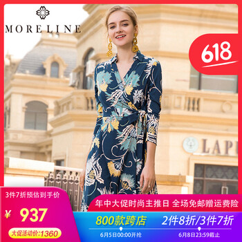 夏季穿搭，長袖連衣裙來助力