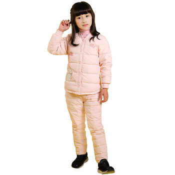 冬季套裝女羽絨