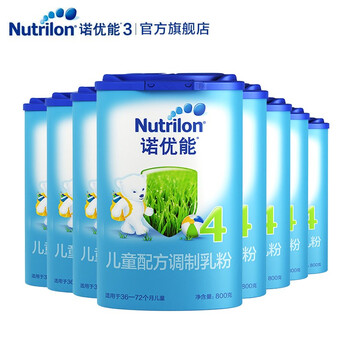 5歲寶寶奶粉