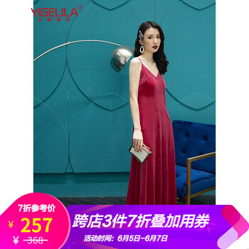 純色連衣裙，微胖妹子的魅力秘籍