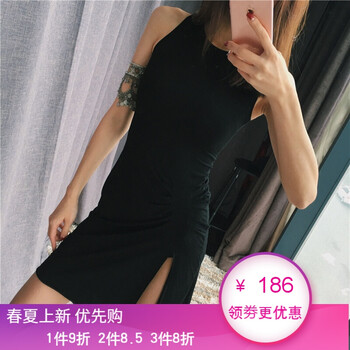 純色雪紡連衣裙，打造優(yōu)雅小臉