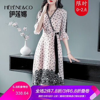 飄逸連衣裙，打造優(yōu)雅氣質(zhì)女神