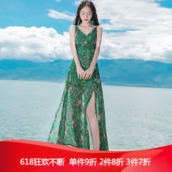 夏日清涼，網(wǎng)紗雪紡連衣裙來(lái)助力