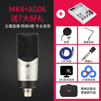 森海塞爾（Sennheiser）  懸掛式 麥克風(fēng) +UR12套裝